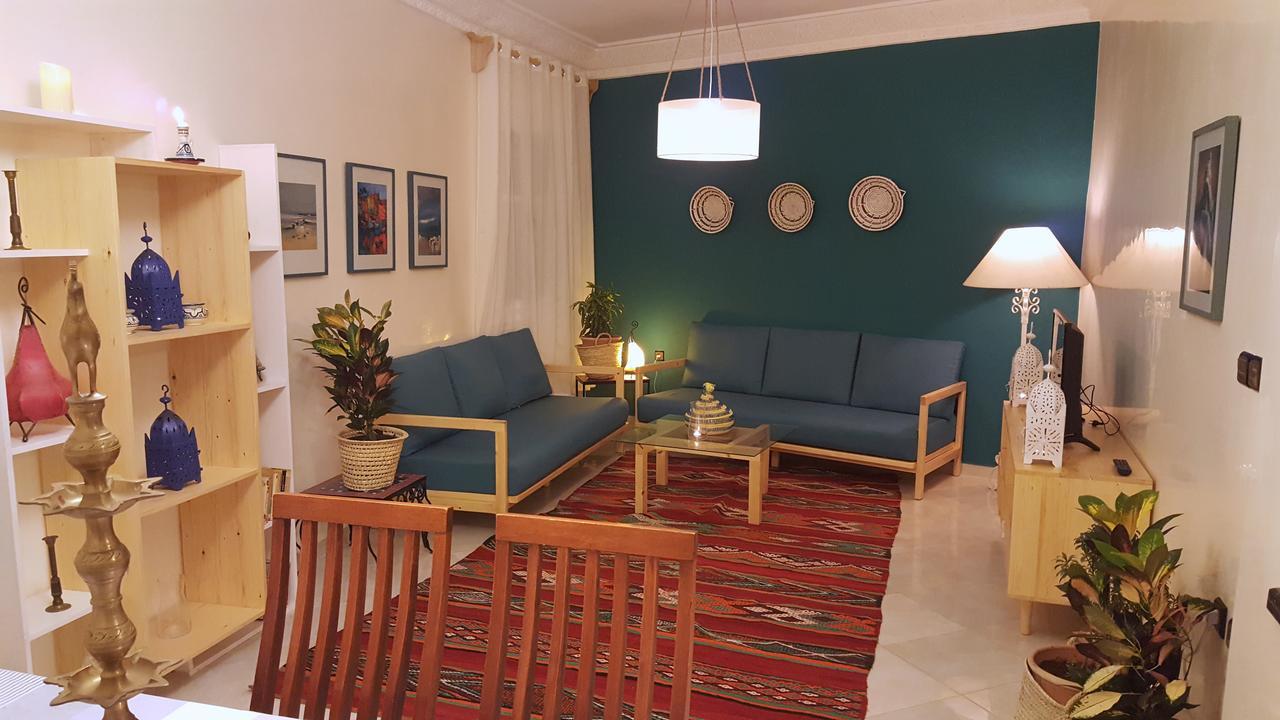 Dar Lhadja Apartment El Jadida Luaran gambar