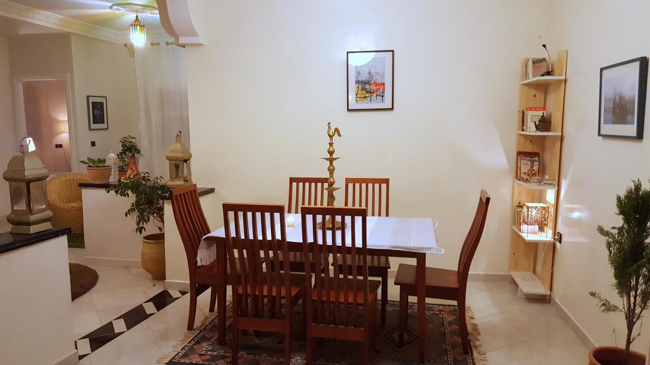 Dar Lhadja Apartment El Jadida Luaran gambar